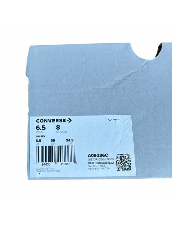 ⭐Converse One Star Academy Pro Ox Suede Low 6.5 Mens Shoes Blue Sneaker A09236C